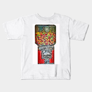 Candy Machine Kids T-Shirt